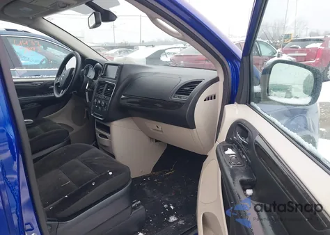 2018 Dodge Grand Caravan Se z USA, uszkodzony, nr VIN 2C4RDGBGXJR231493